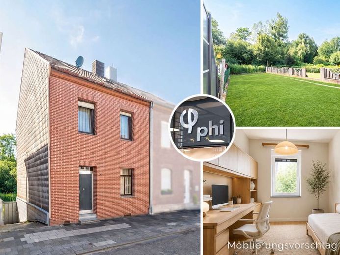 PHI AACHEN - Viel Platz für Ihre Zukunft – Haus mit großem Grundstück und Gestaltungsspielraum! – फोटो 1