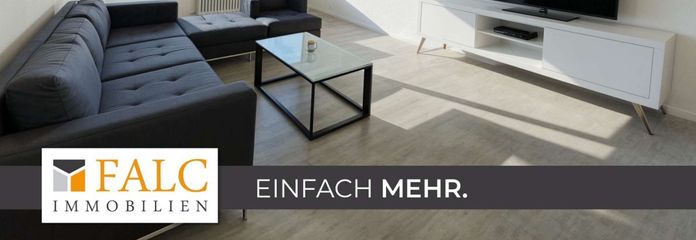 Wohnzimmer, Modern staged