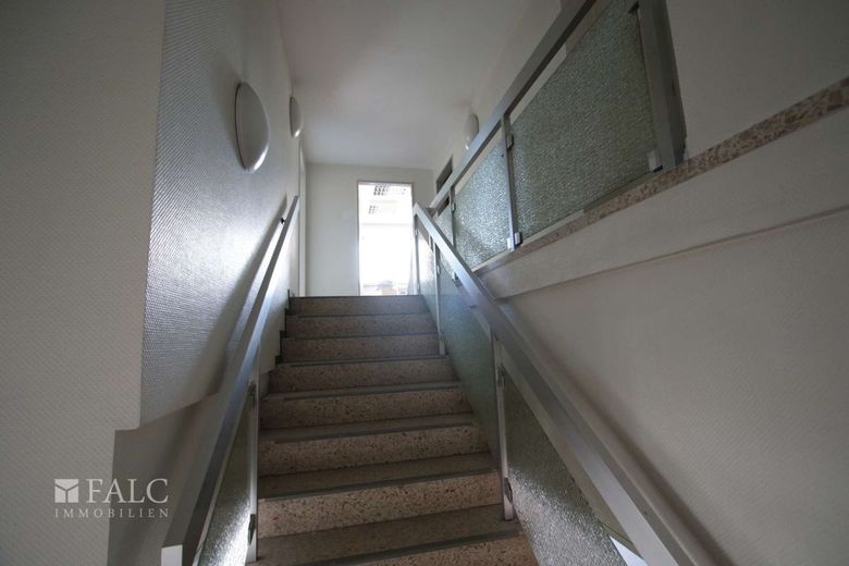 Treppe zum 1. OG