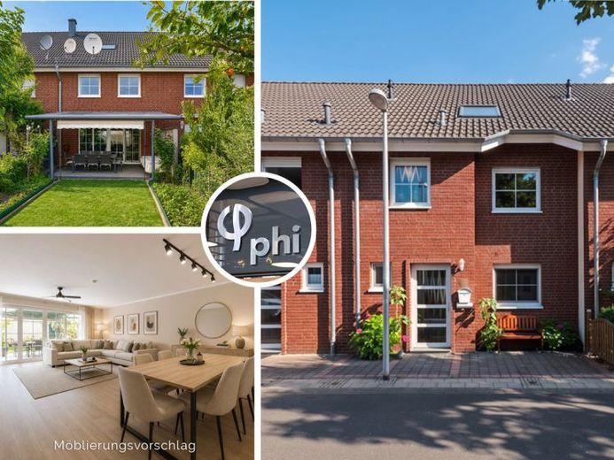 PHI AACHEN - 5-Zimmer Wohnidylle mit Garten und Garage in ruhiger Lage von Düren! – Foto 1