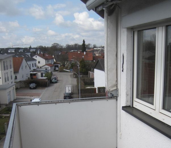 Wohnung in Dorfen – Aussicht West