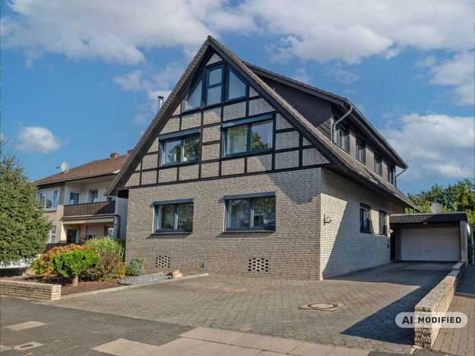 Casa bifamiliar ideal para familias con gran jardín en Bünde – Foto 1