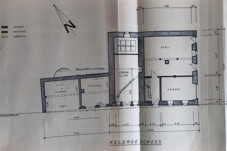 Plan Keller + Schopf