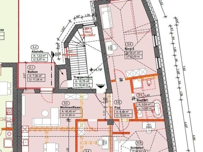 Familienfreundliche 4-Zimmer-Wohnung mit Balkon und großzügigem Wohnbereich – फोटो 1