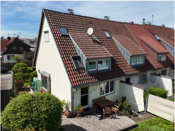 Haus Gartenseite