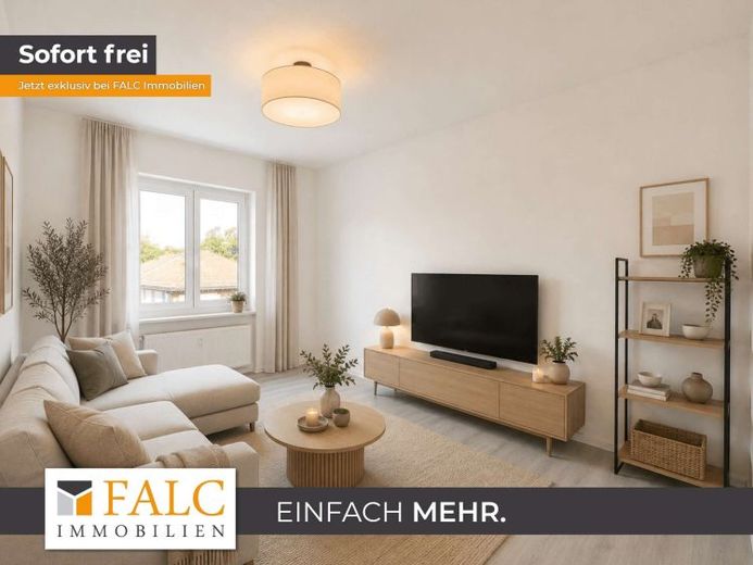 ¡SIN INQUILINOS! Apartamento de 2 habitaciones con vistas fantásticas - FALC Immobilien – Foto 1
