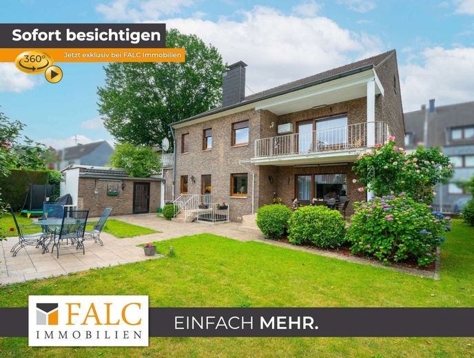 Ihr Traum wird wahr: Freistehendes Ein- bis Zweifamilienhaus mit Garten, Garage und viel Platz – Außenansicht