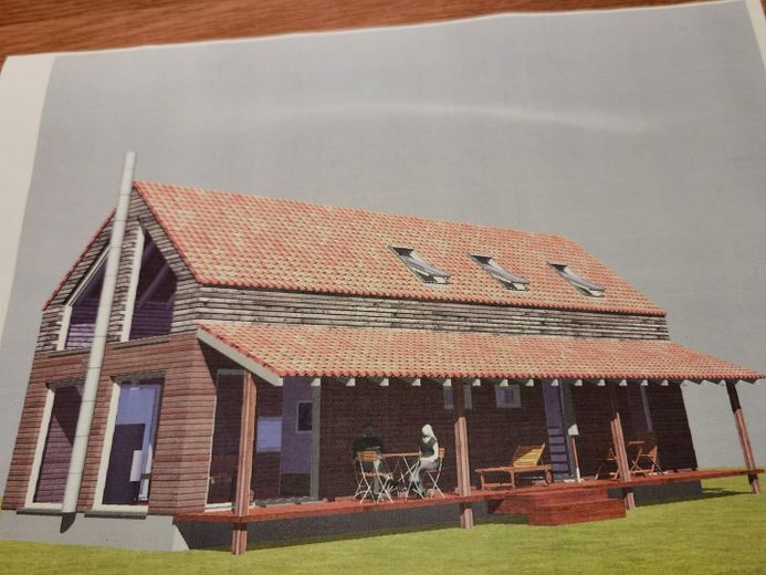 Baugrundstück für TINY-Haus-EFH-VOLLERSCHL:-Erster Wohnsitz-Selbstversorgung-autark – Geplanter Neubau 2021