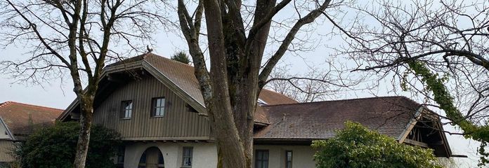 ALPENLANDHAUS MIT WEITEREN BAUPLATZ – Hauptfoto