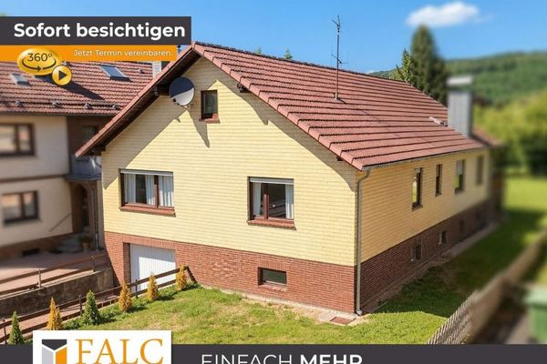 Vielseitiges Einfamilienhaus mit großem Garten und Ausbaupotenzial