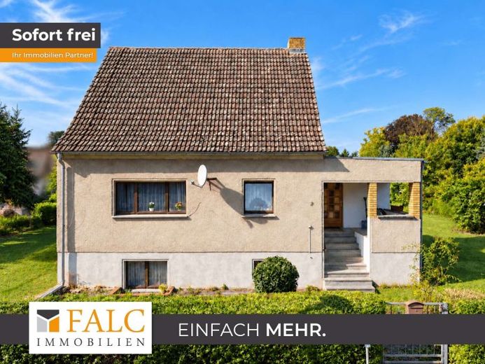 **Eengezinswoning met grote schuur & volop ruimte voor ideeën**- FALC IMMOBILIEN – Foto 1