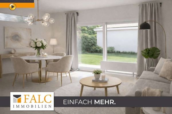 Dream Home in a Prime Location • Exclusive Bungalow • Private Garden • Sun Terrace • Düsseldorf-Stockum