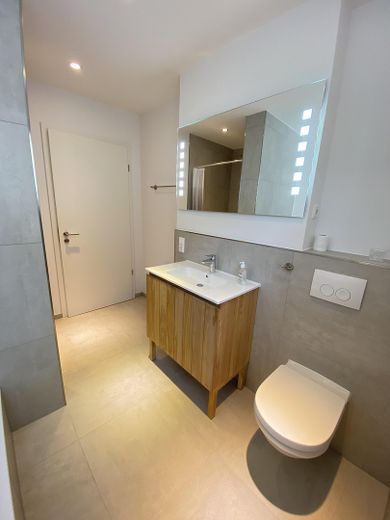 Jasne mieszkanie typu loft z tarasem szuka nowego najemcy – Badezimmer_2