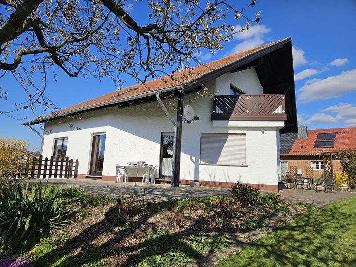 Hausansicht Südwest