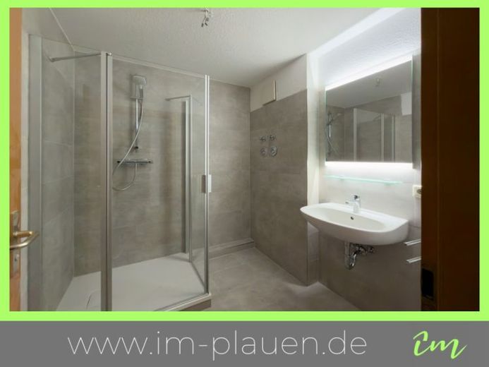 2 Balkone – Neues Badezimmer | Garage – offene Küche | 3-Zimmer-Wohnung Plauen Neundorf – Foto 1