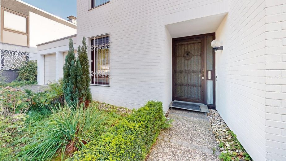 Eingang Hauptwohnung