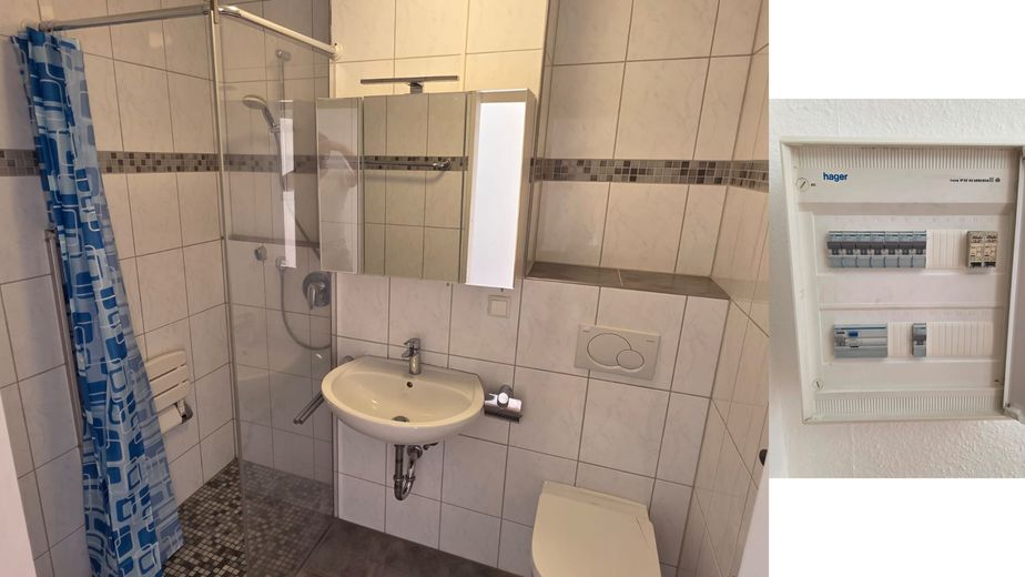 490 € Hausgeld? Dafür 511.000 € Rücklage, Hybrid-Heizung & 2 Balkone – unter 160.000 € – Bad: modernisiert