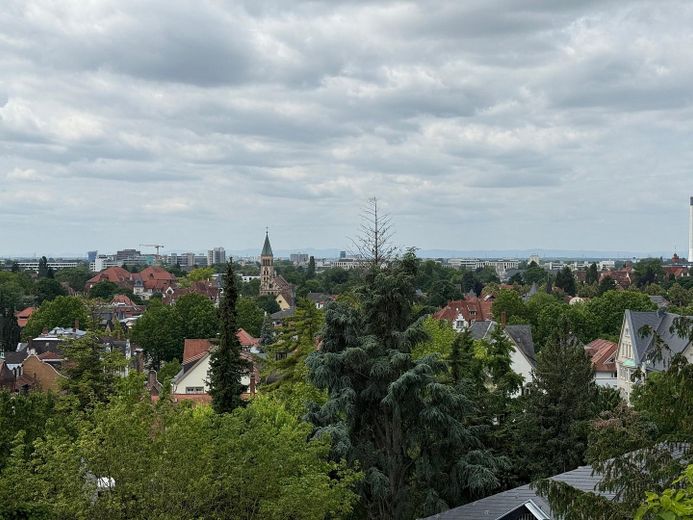 Blick aus Wohnzimmer