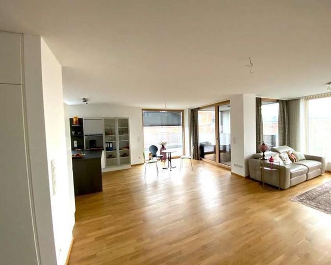 Penthouse Eigentumswohnung in Simbach am Inn – Wohn.-Essbereich