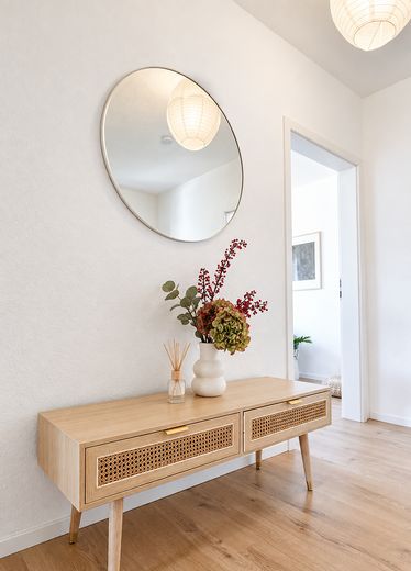 Renovated 3-room apartment with balcony in a central location in Bad Nauheim – Photo 4