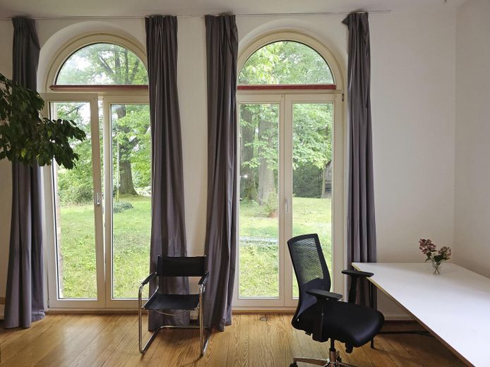 Blick in den Park Süden