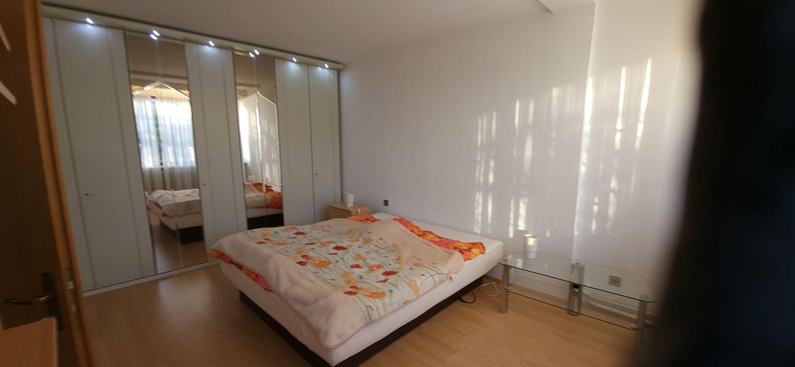 Schlafzimmer Wasserbett Option
