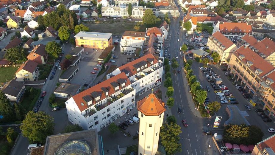 Im Herzen der Stadt