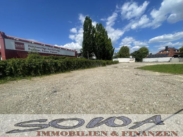 Großzügiges Baugrundstück in einer guten und frequentierten Lage in Neuburg - Ein Objekt von SOWA Immobilien &amp; Finanzen Ihrem Immobilienprofi vor Ort – Bild 3
