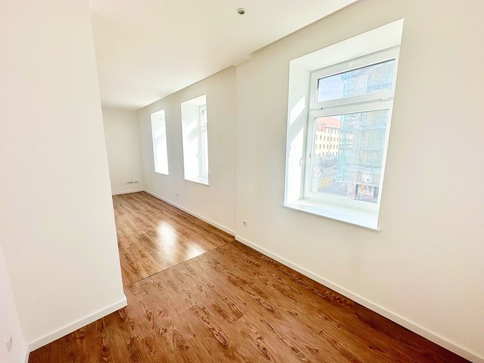 First occupancy in Plagwitz: Stylish 2-room apartment with underfloor heating & top features – Foto 4