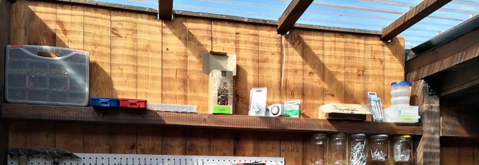 Innenansicht Werkstatt