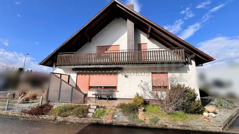 *** Doppelhaushälfte mit Potenzial in Lampertheim *** – Hausansicht 4