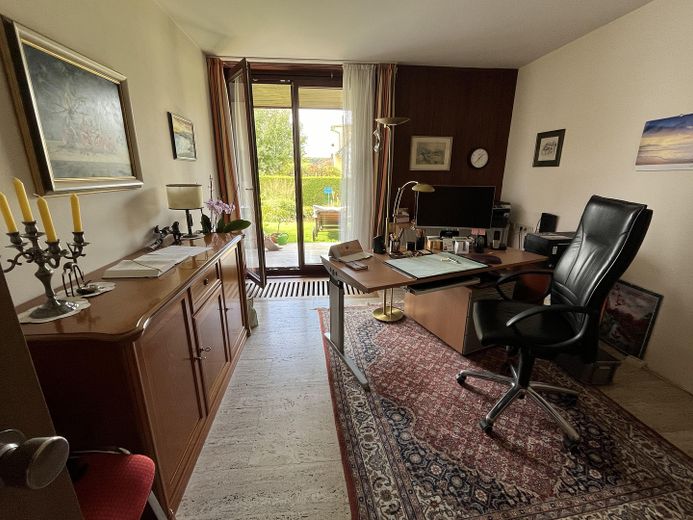 Büro bzw. Schlafzimmer