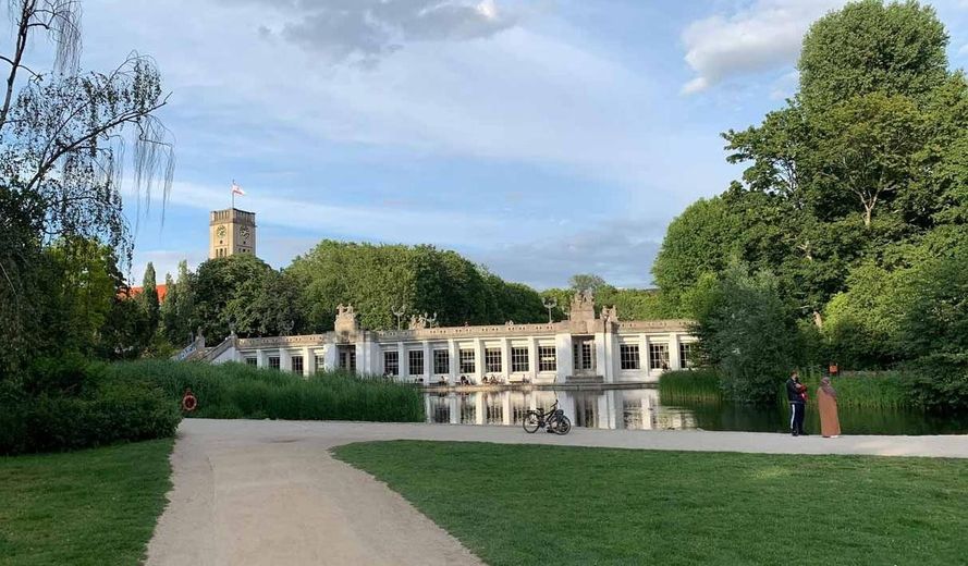 Top-Lage & Weitblick am Fennsee: Helle, bezugsfreie 2-Zimmer-Wohnung. Für Selbstnutzer oder Anleger – Volkspark Wilmersdorf