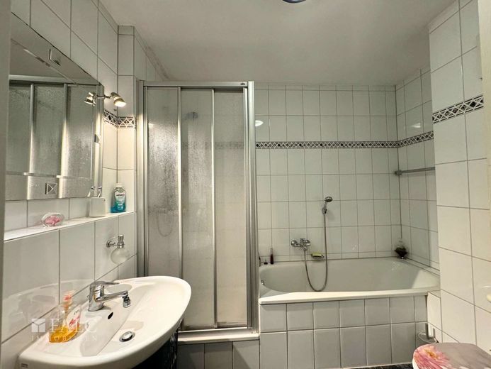 Maisonette-Wohnung in zentraler Lage von Ahaus – Badezimmer