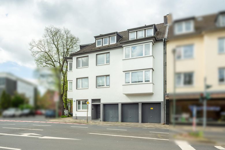 Außenansicht der 3 Garagen