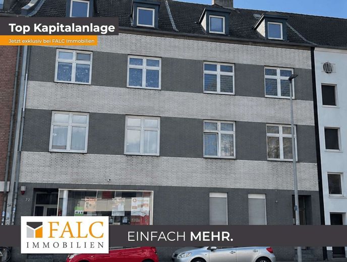Renditeobjekt im Herzen Duisburg´s – Vorderseite
