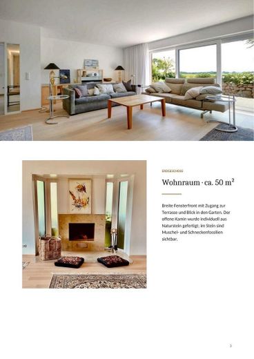 Ein Zuhause mit Charakter – Wohnraum mit Kamin