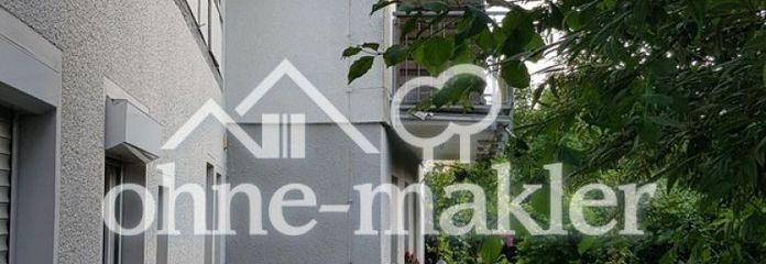 Großzügige 1-Zimmer-Wohnung mit separater Küche und Gartenmitbenutzung
