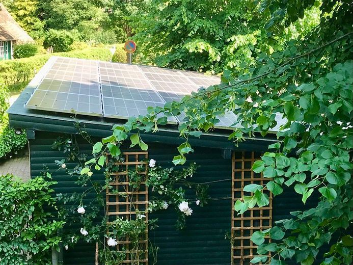 Solaranlage /  Carport 