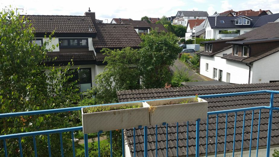 Helle, gemütliche 3-Zi.-Wohnung zentral in Usingen – Aussicht