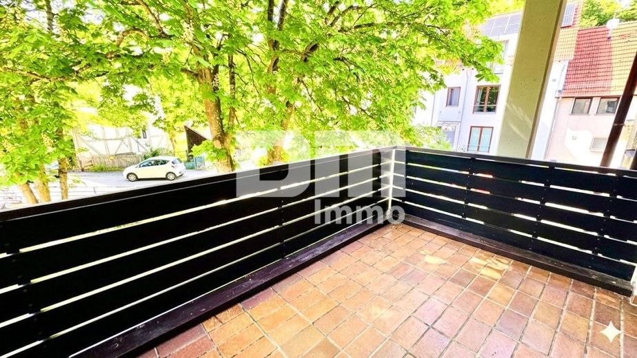 شقة أنيقة من 3 غرف تشمل شرفة + موقف سيارات تحت الأرض في موقع متميز بالقرب من Rammelsberg – Balkon / Ausblick