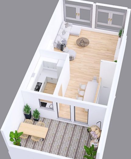 Grundriss DG - 3D Pläne