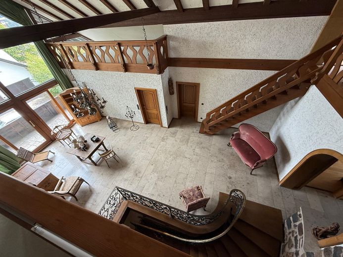 Blick von Galerie seitlich 