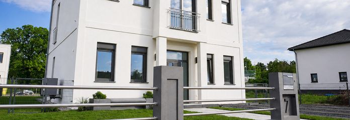 Ansicht Stadtvilla 1