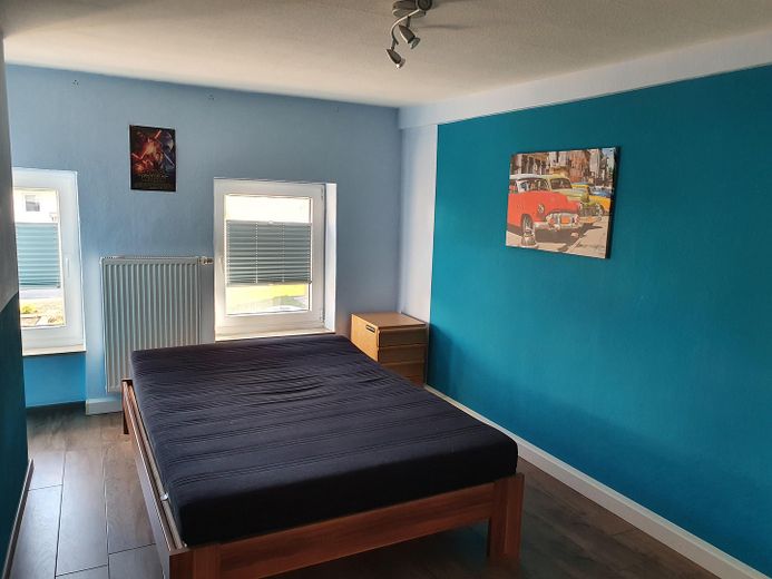 Schlafzimmer Nr. 4, OG