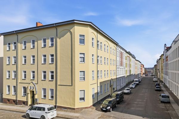 Renovierte 2-Zimmer-Wohnung im 2. OG – zentrumsnah in Eberswalde