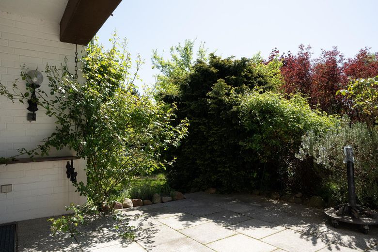 Terrasse und Garten