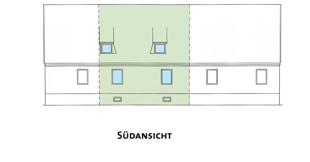 Südansicht