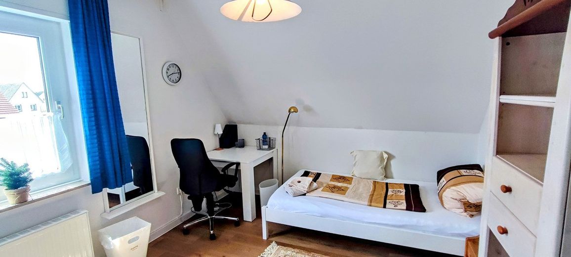 Vrijstaand, gemeubileerd huis met tuin ... voor exclusief gebruik in 33803 Steinhagen – Foto 9