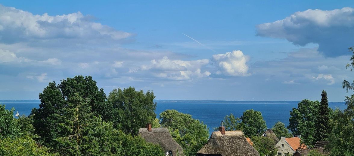 Ostseeblick von allen 3 Ebenen